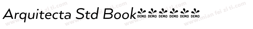 Arquitecta Std Book字体转换